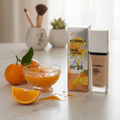 Touch Lady Vitamin A Skin Foundation With Orange Extract Providing Smooth Coverage Nourishing Effect - 40ML