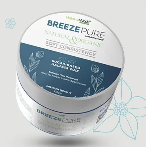 Breeze Pure Organic Halawa Finger Wax | Hair Removal Wax | Best Quality Finger Wax - 225 gramoduct