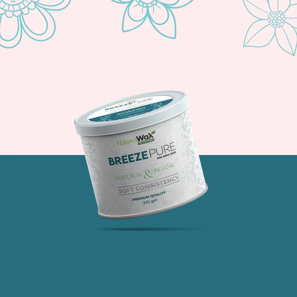 Breeze Pure Organic Halawa Finger Wax | Hair Removal Wax | Best Quality Finger Wax - 225 gramoduct