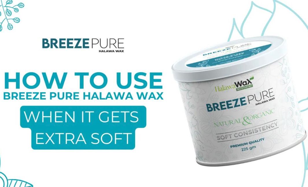 Breeze Pure Organic Halawa Finger Wax | Hair Removal Wax | Best Quality Finger Wax - 225 gramoduct