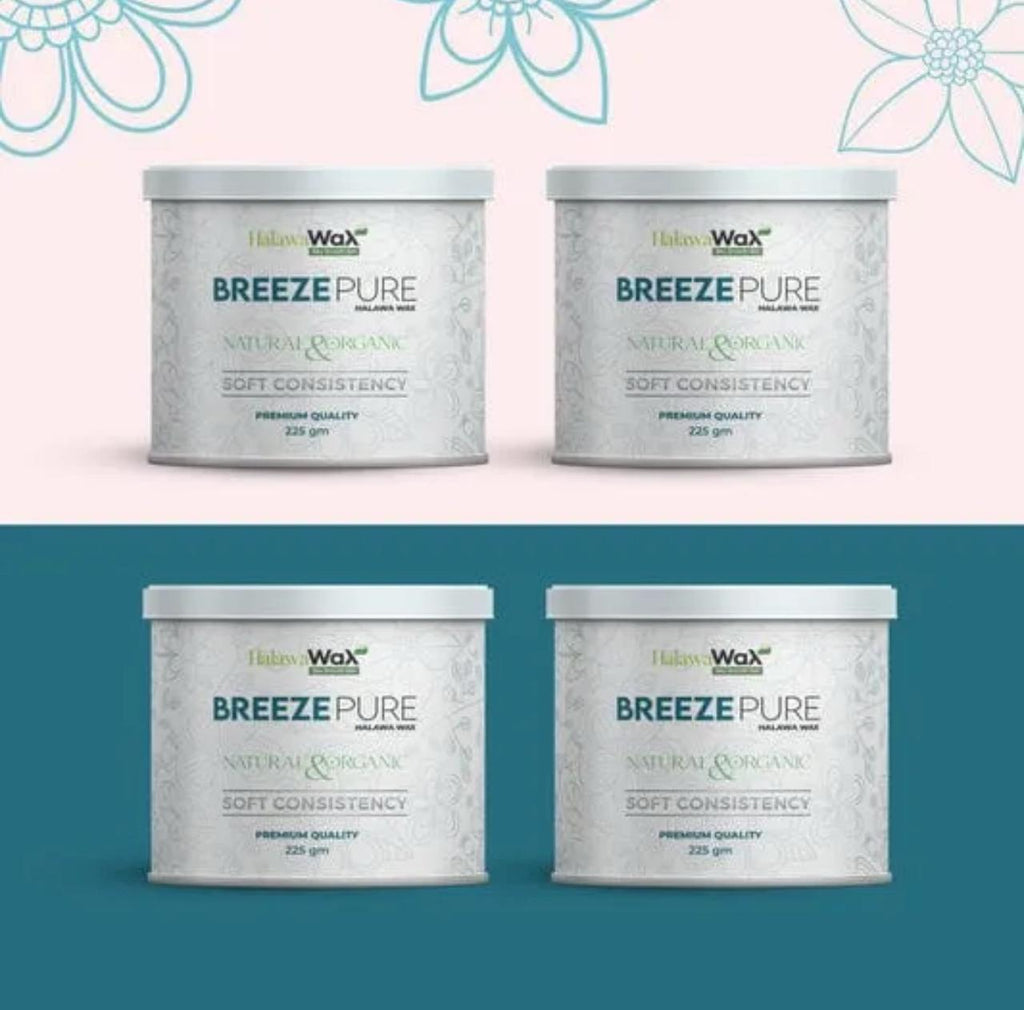 Breeze Pure Organic Halawa Finger Wax | Hair Removal Wax | Best Quality Finger Wax - 225 gramoduct