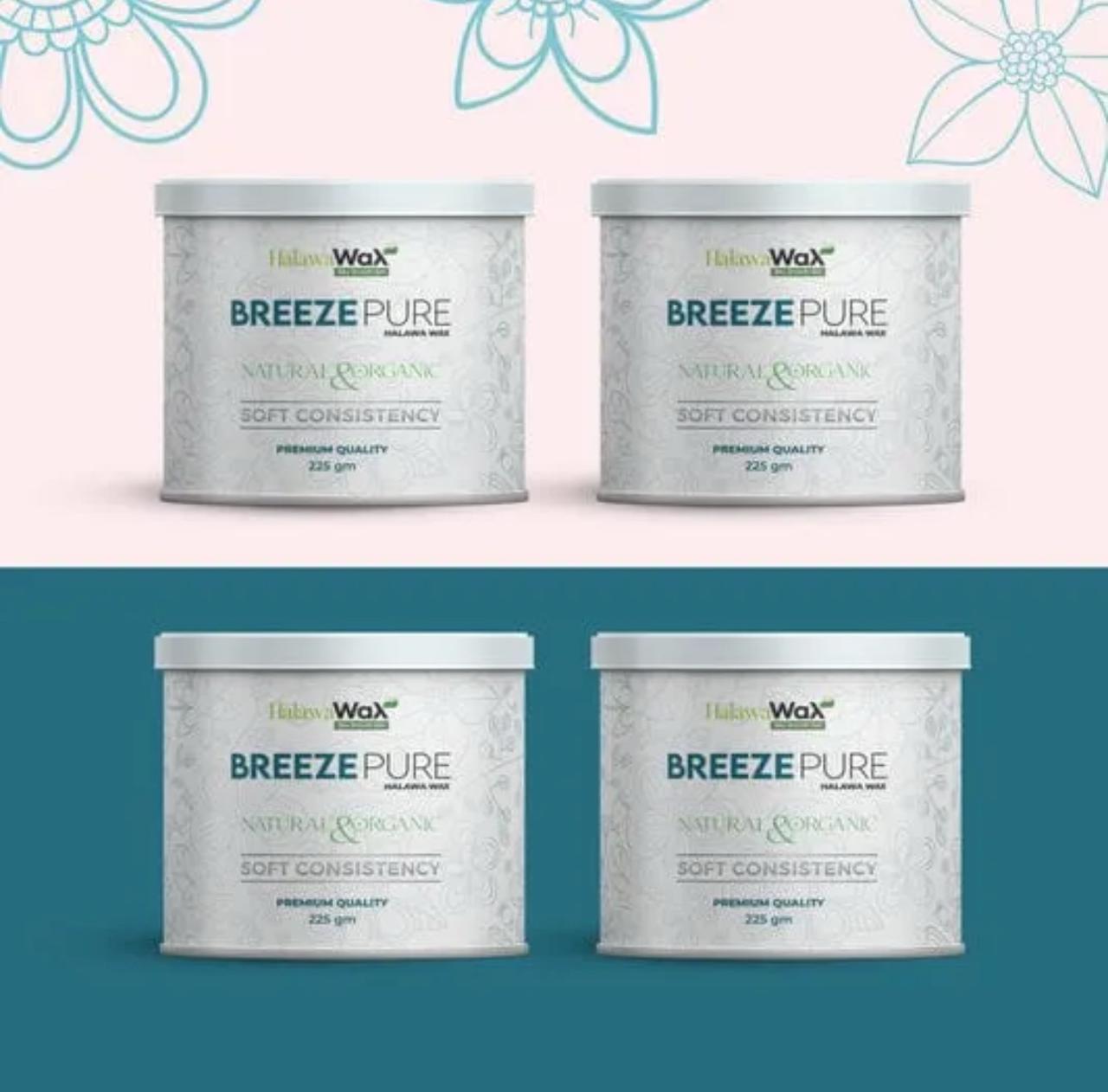 Breeze Pure Organic Halawa Finger Wax | Hair Removal Wax | Best Quality Finger Wax - 225 gramoduct