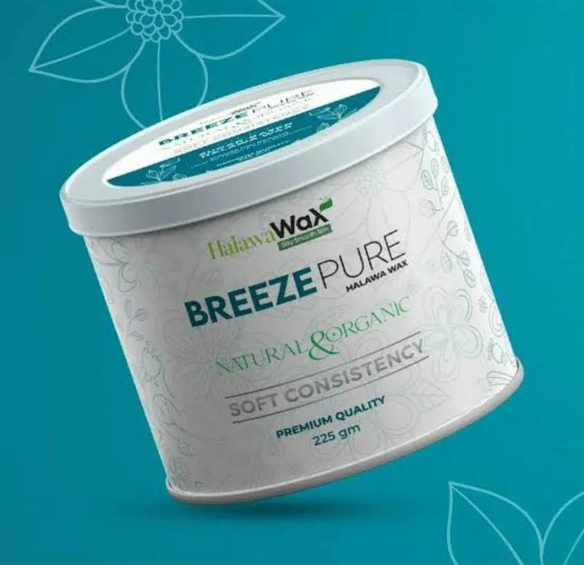 Breeze Pure Organic Halawa Finger Wax | Hair Removal Wax | Best Quality Finger Wax - 225 gramoduct