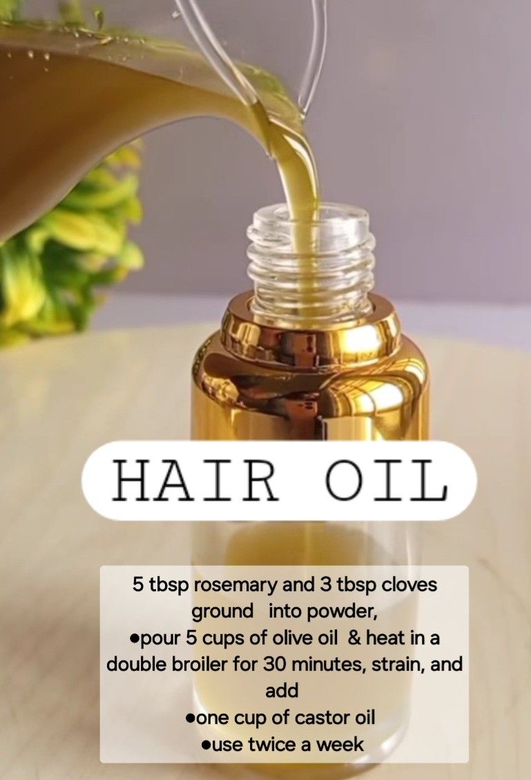 Rosemary & Cloves Hair Growth Oil