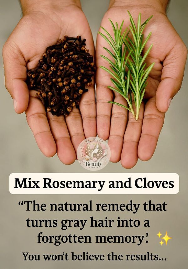 Rosemary & Cloves Hair Growth Oil