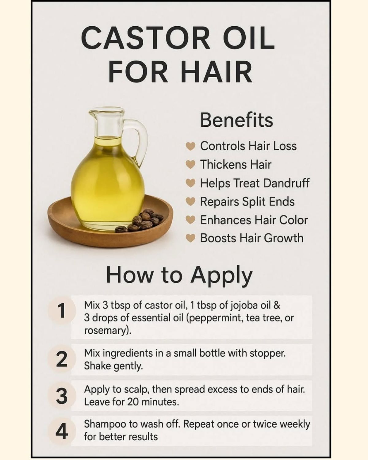 Rosemary & Cloves Hair Growth Oil