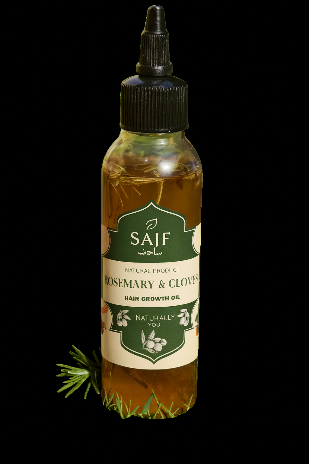 Rosemary & Cloves Hair Growth Oil