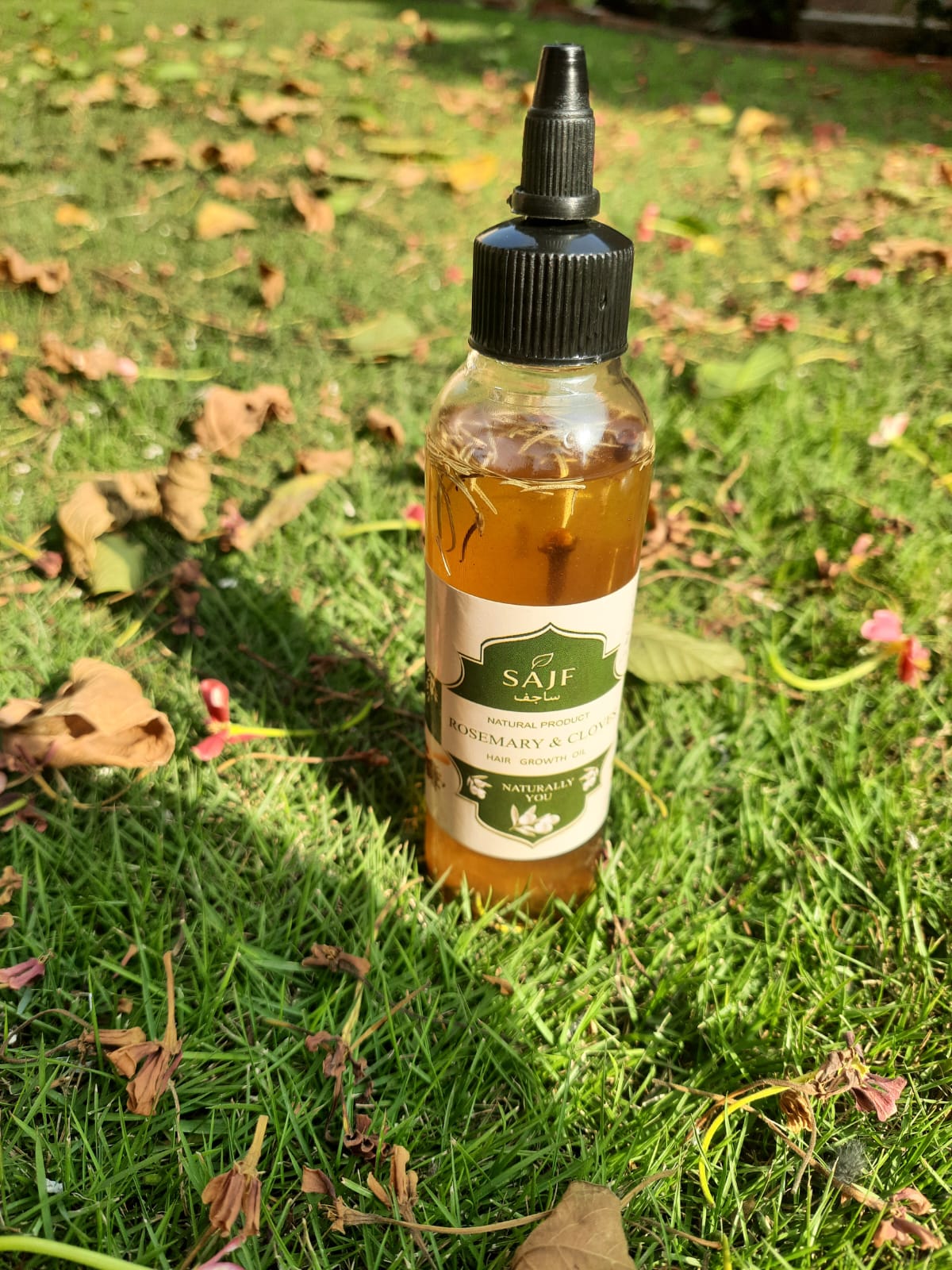 Rosemary & Cloves Hair Growth Oil