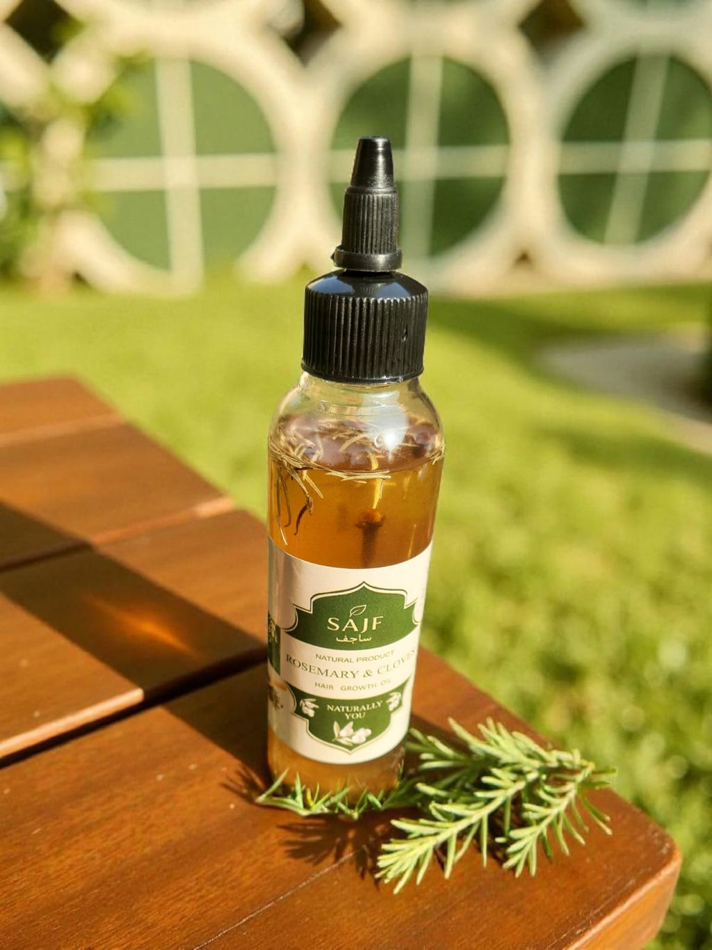 Rosemary & Cloves Hair Growth Oil
