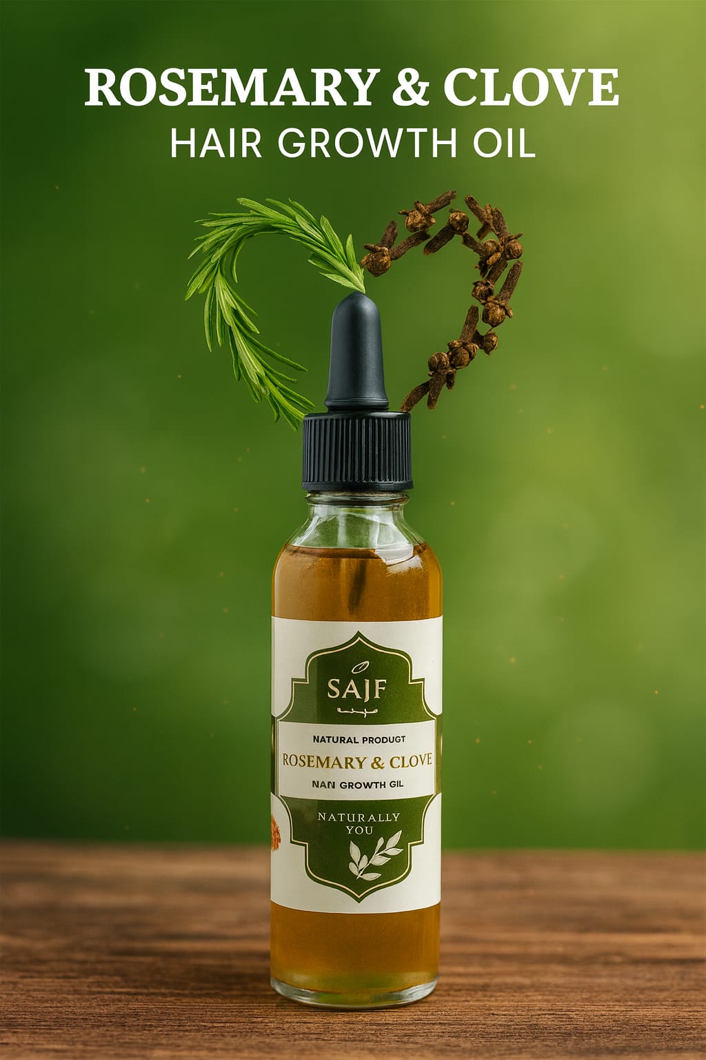 Rosemary & Cloves Hair Growth Oil